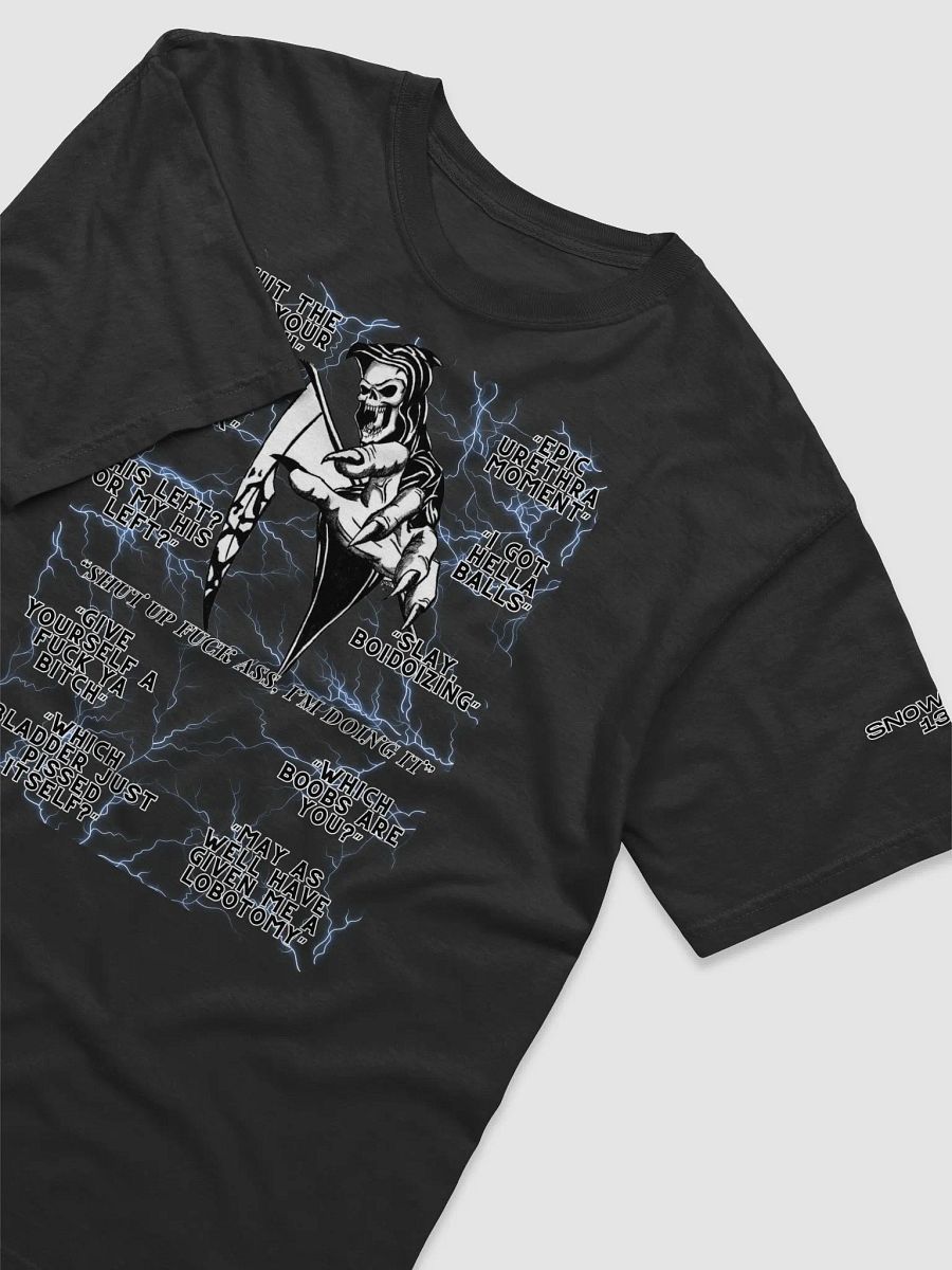 Snowmonk's Graveyard Quote Tee product image (3)