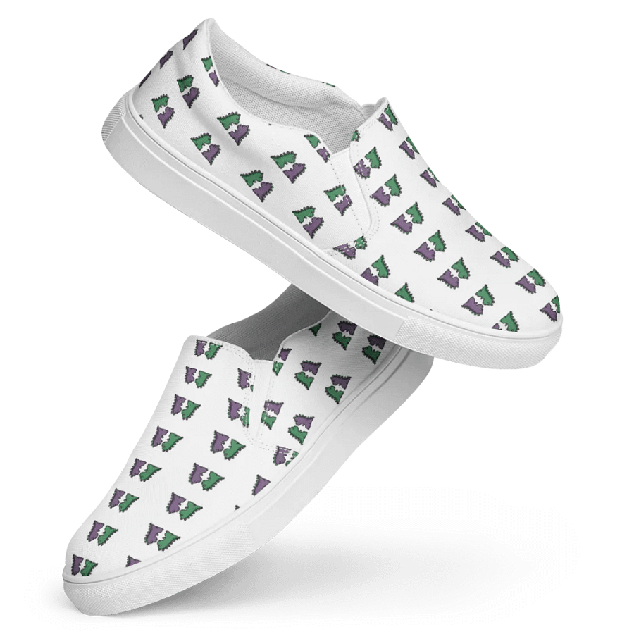 All I Really Want Slip-On Canvas Shoes [Women's Sizes] product image (11)