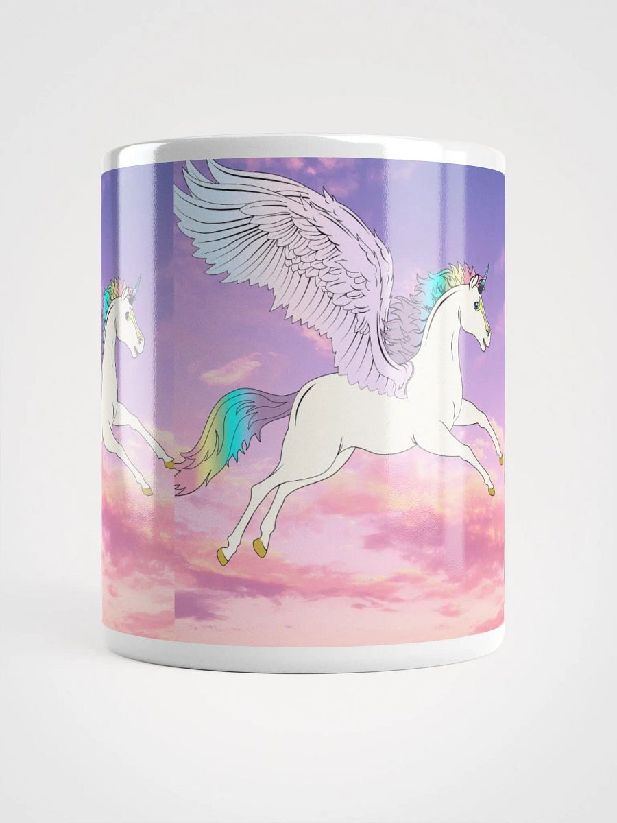Winged Unicorn Rainbow Mug product image (15)