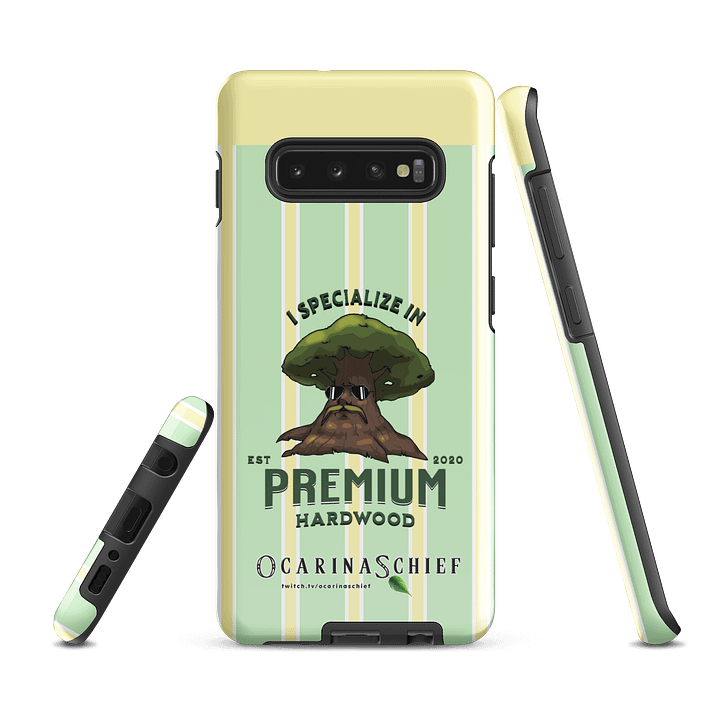 Premium Hardwood Tough Case for Samsung Phones product image (5)