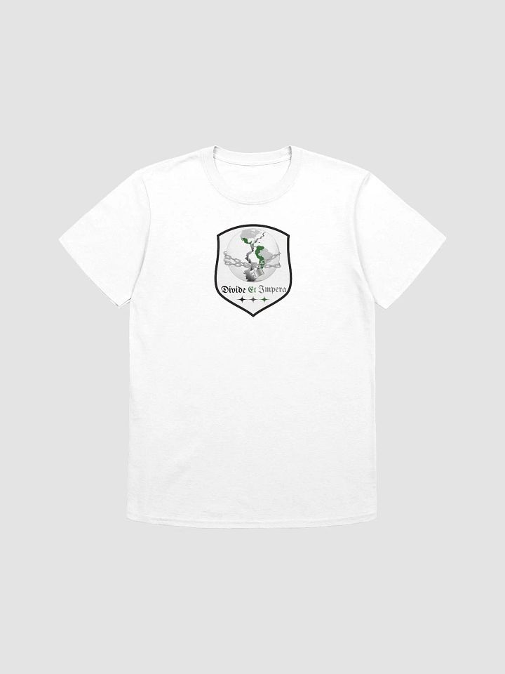 Camiseta manga corta blanca - Divide Et Impera (escudo) product image (1)
