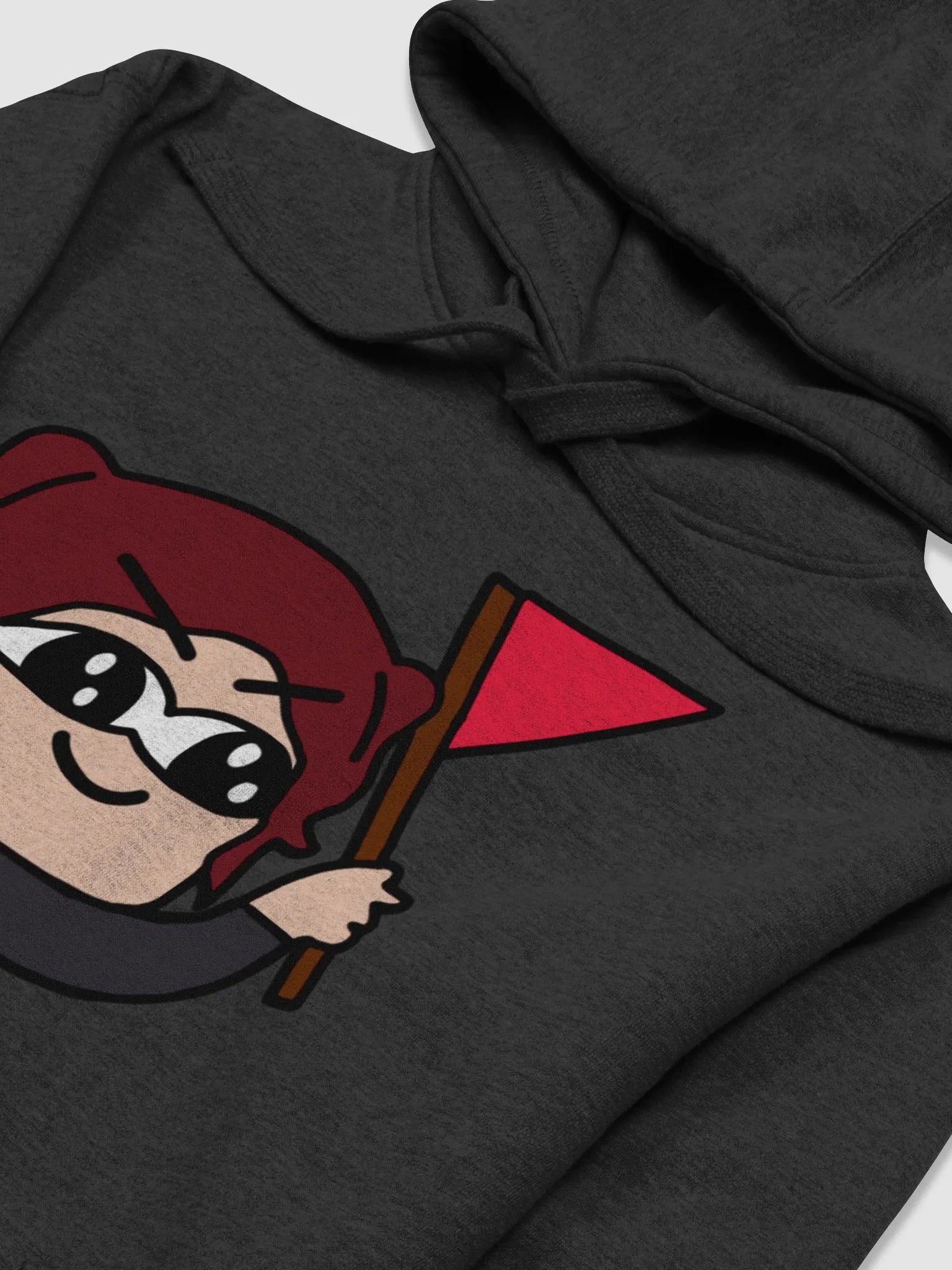 Tina Red Flag Hoodie product image (3)