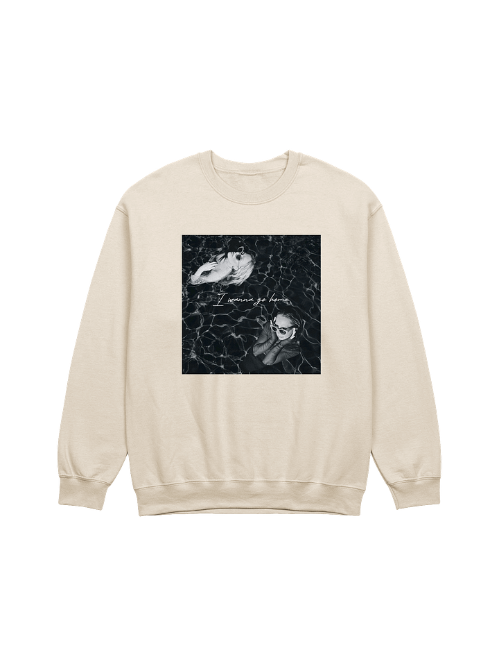 I WANNA GO HOME CREWNECK product image (1)