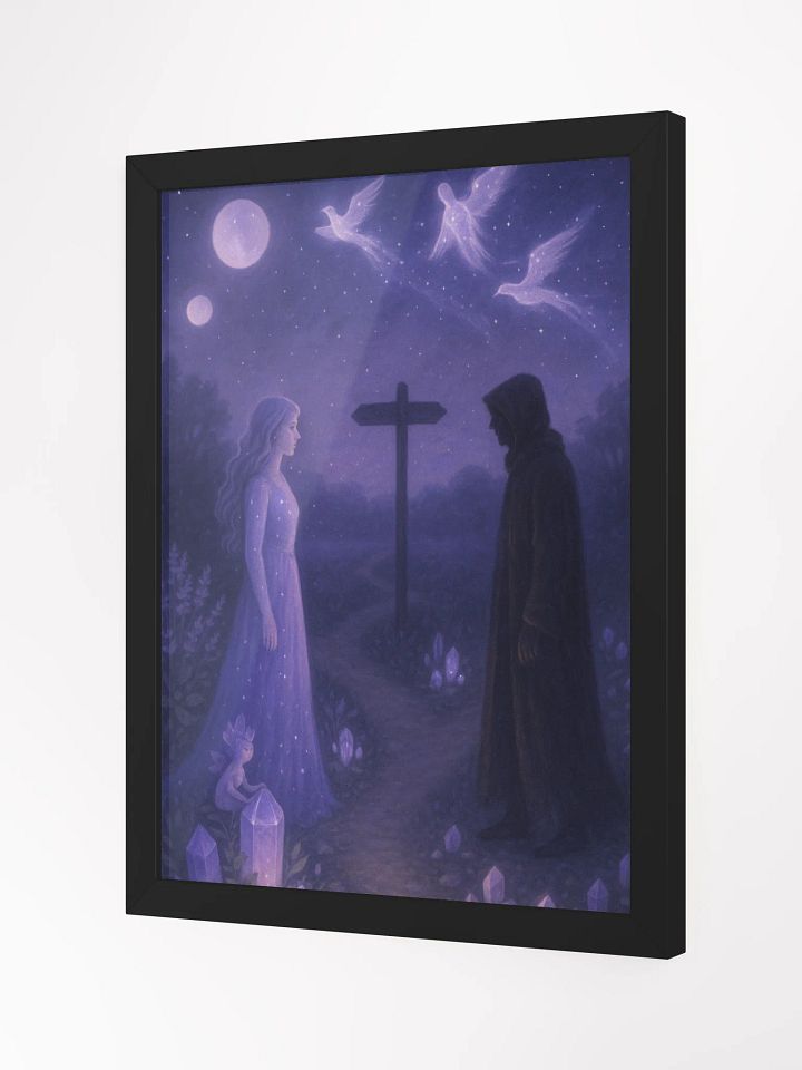 Where Mirrors Meet Crossroads of Truth and Silence product image (14)
