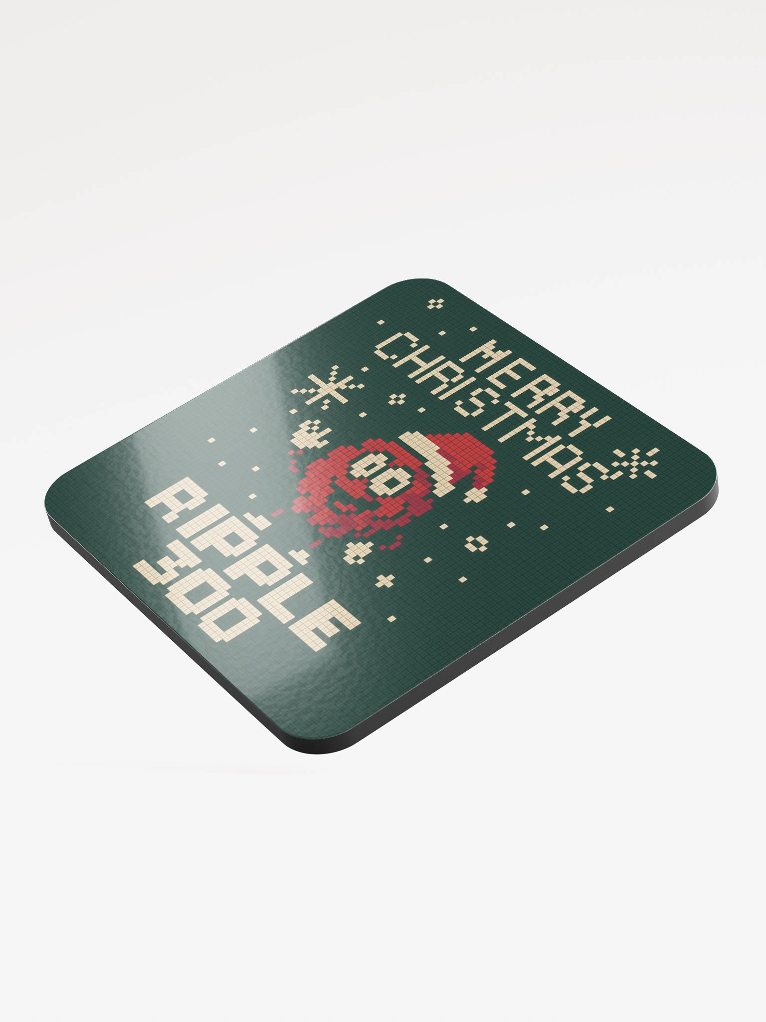 Ripple Christmas coaster 25-05 product image (3)