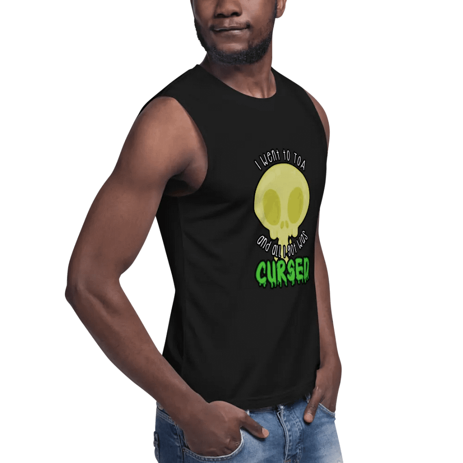 All I Got Was Cursed - Rogue - Men's Style Muscle Tank product image (8)