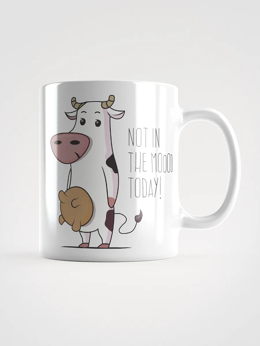 🐮 Not in the Mood Today β Moody Cow Mug product image (1)