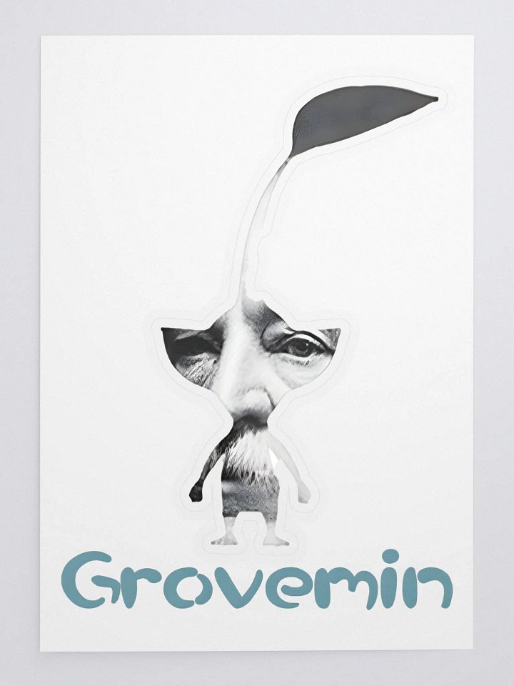 Grovemin Sticker product image (1)