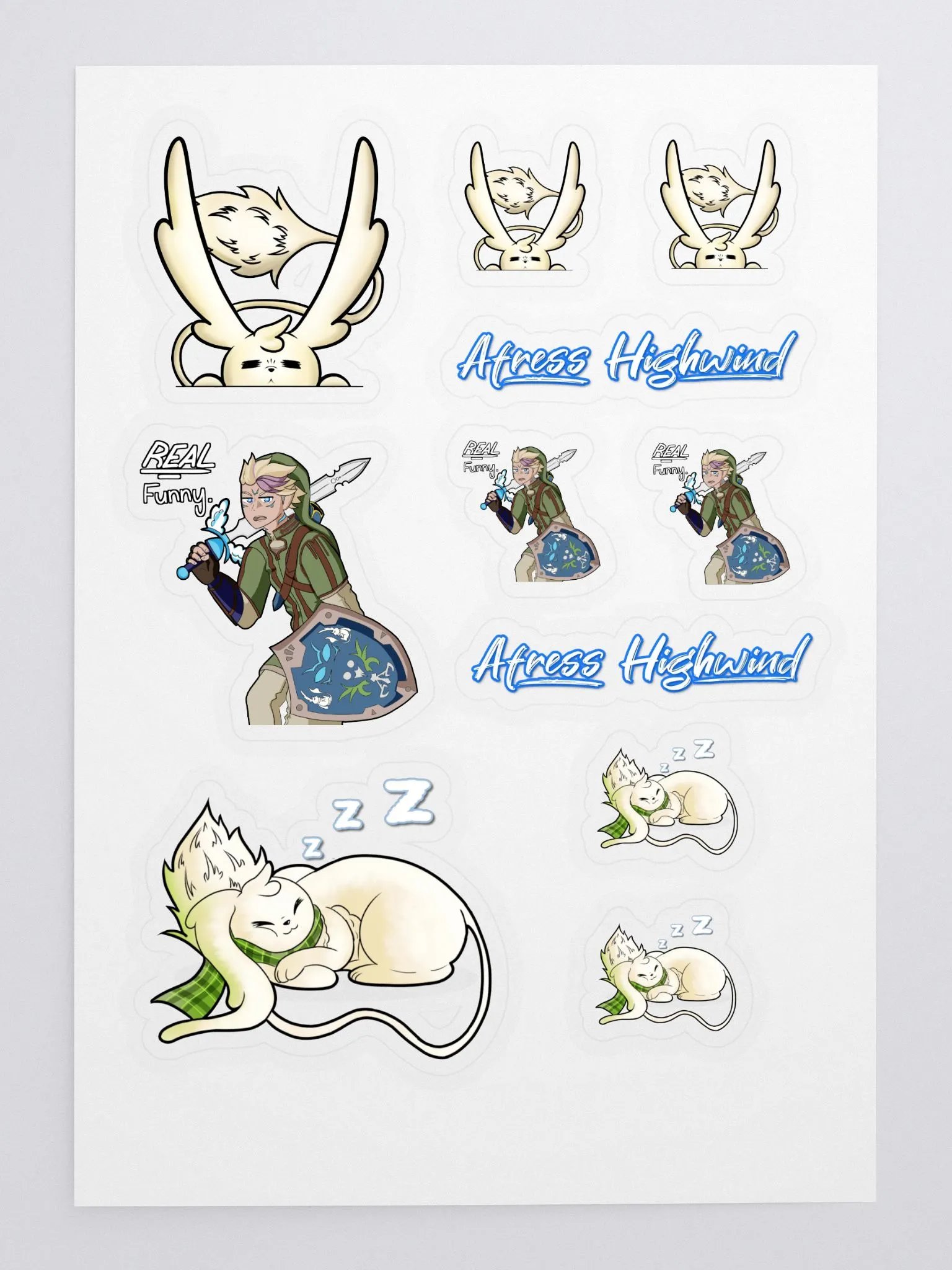 Afress Art Sticker Sheet #2 product image (3)