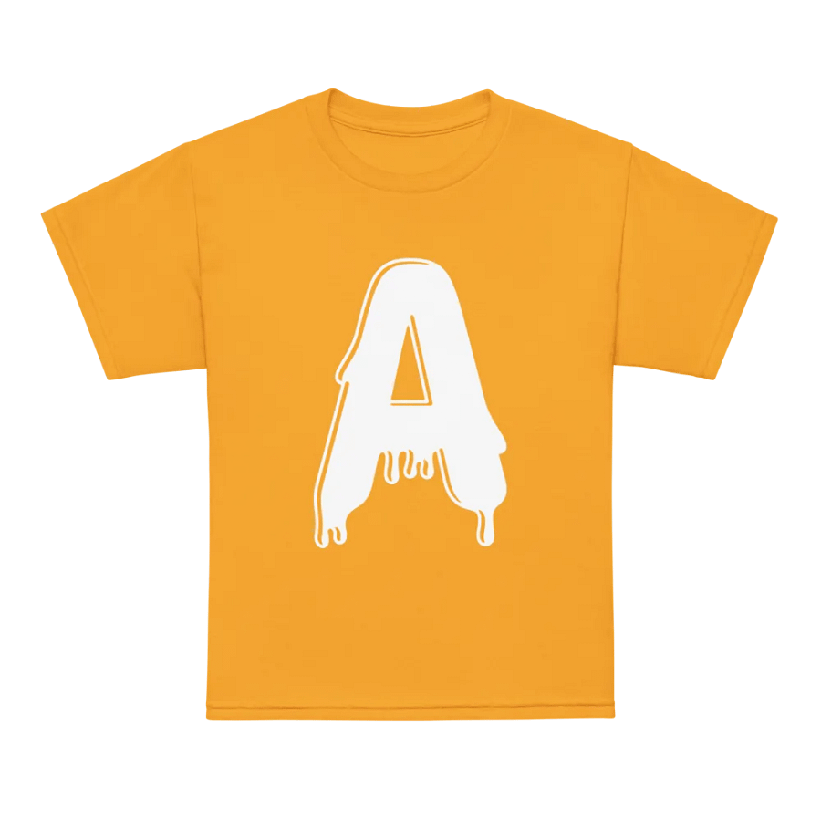 Melting Alphabet | Letter A | Youth Sports Tee product image (39)