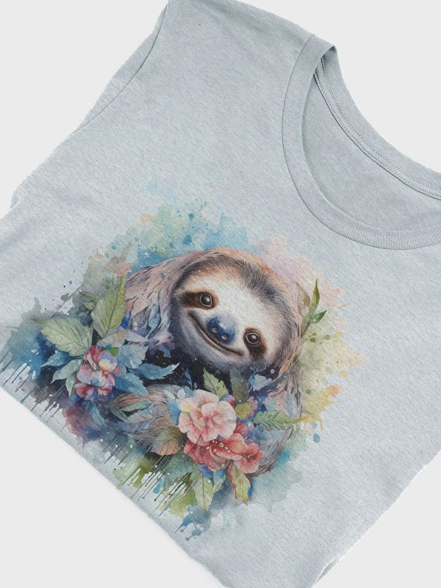 Sloth in the Flowers product image (3)