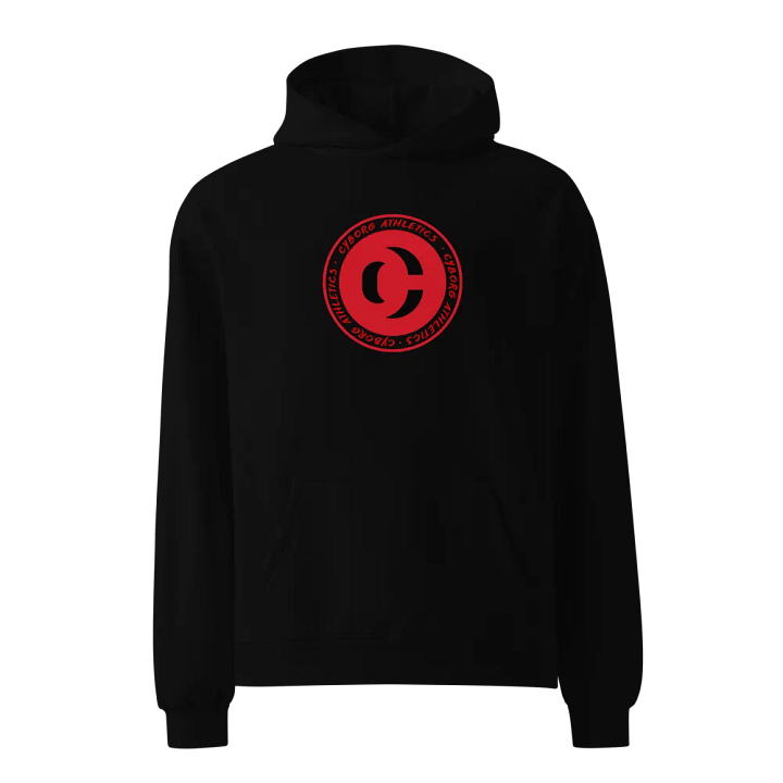 "Classic Cyborg" Oversized Hoodie product image (5)