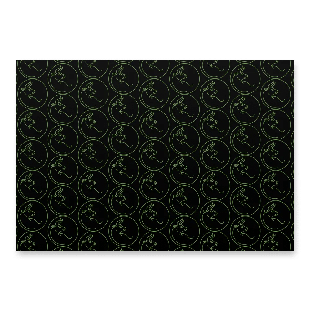 Celestial Taurus Wrapping Paper Set product image (2)