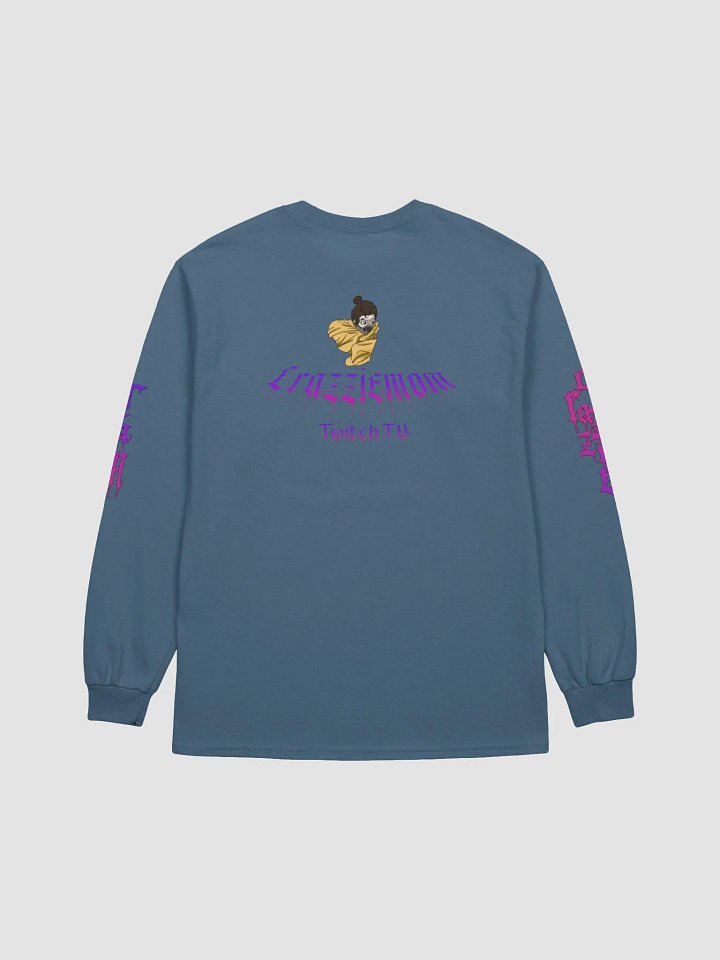 Crazzie Train Tee long sleeve yes product image (17)