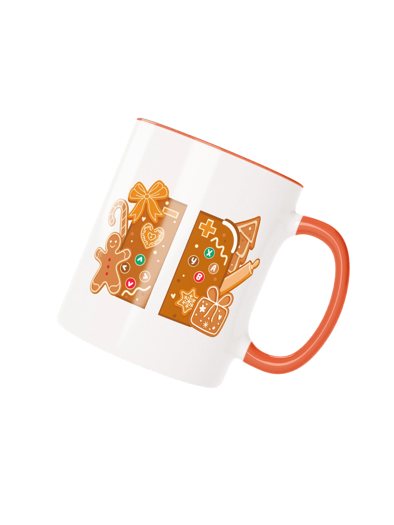 Gingerbread Controller Mug product image (26)