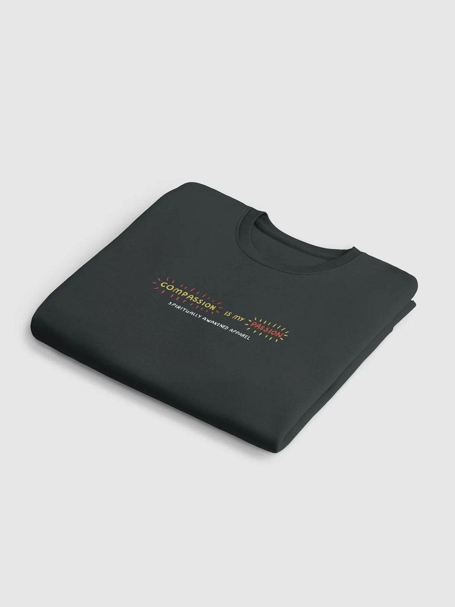 'Compassion' Organic Cotton Eco Sweatshirt product image (6)
