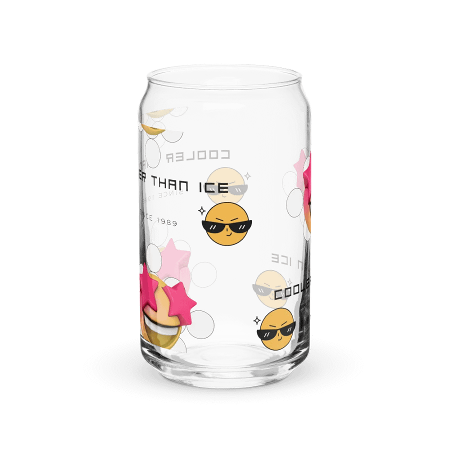 Cooler Than Ice Can-Shaped Glass product image (10)