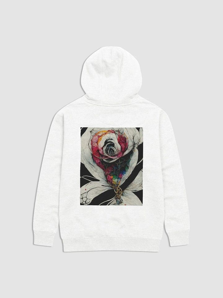 Image on both sides. Alice and her bunny supersoft hoodie product image (2)