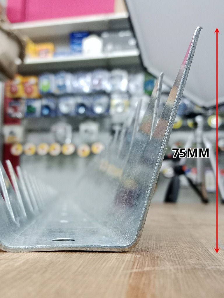 Home Store Security Wall Fencing Spikes Type 3 – Galvanized (1.25M) product image (3)