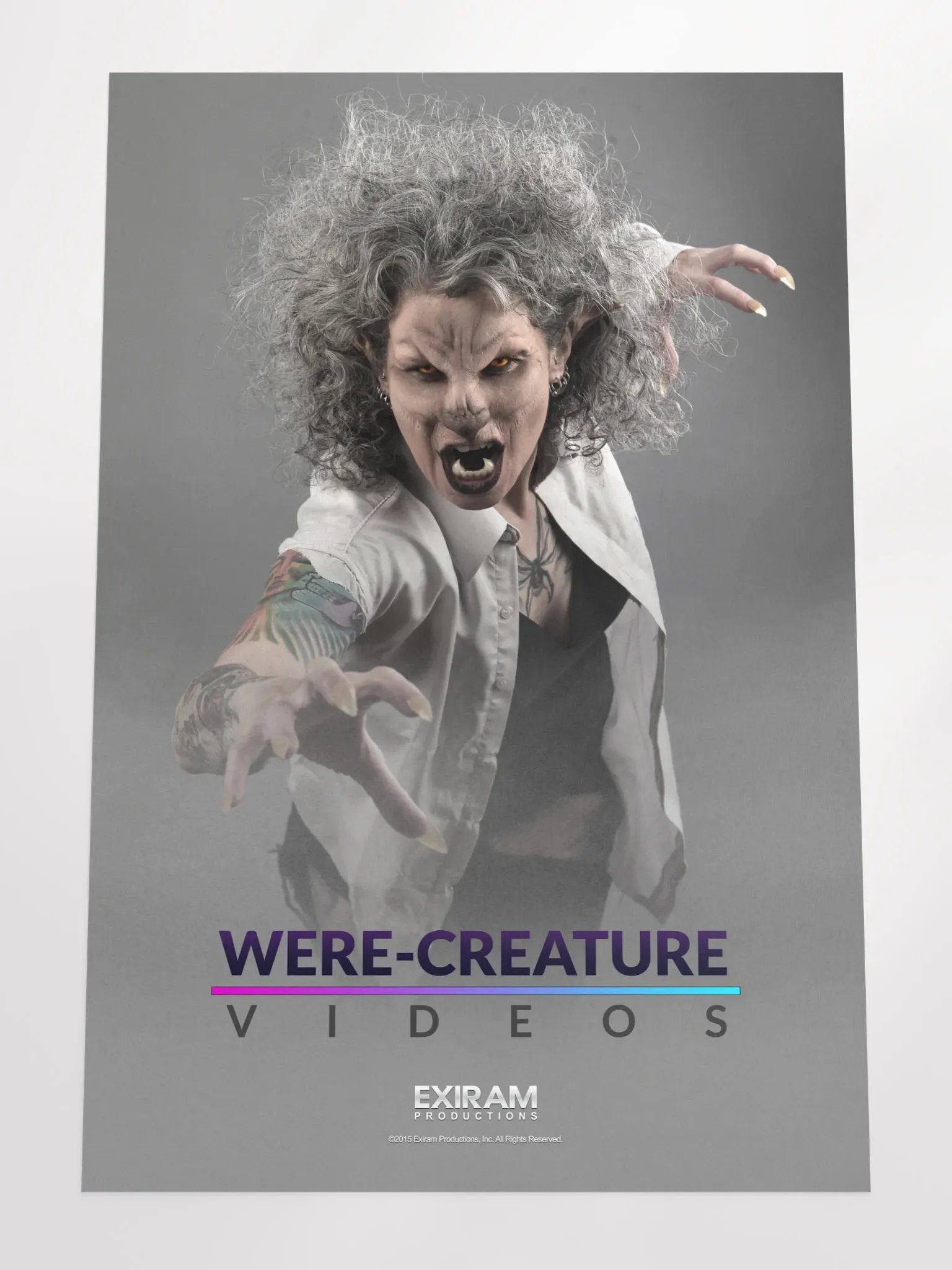 Were-Creature Videos - Poster product image (4)