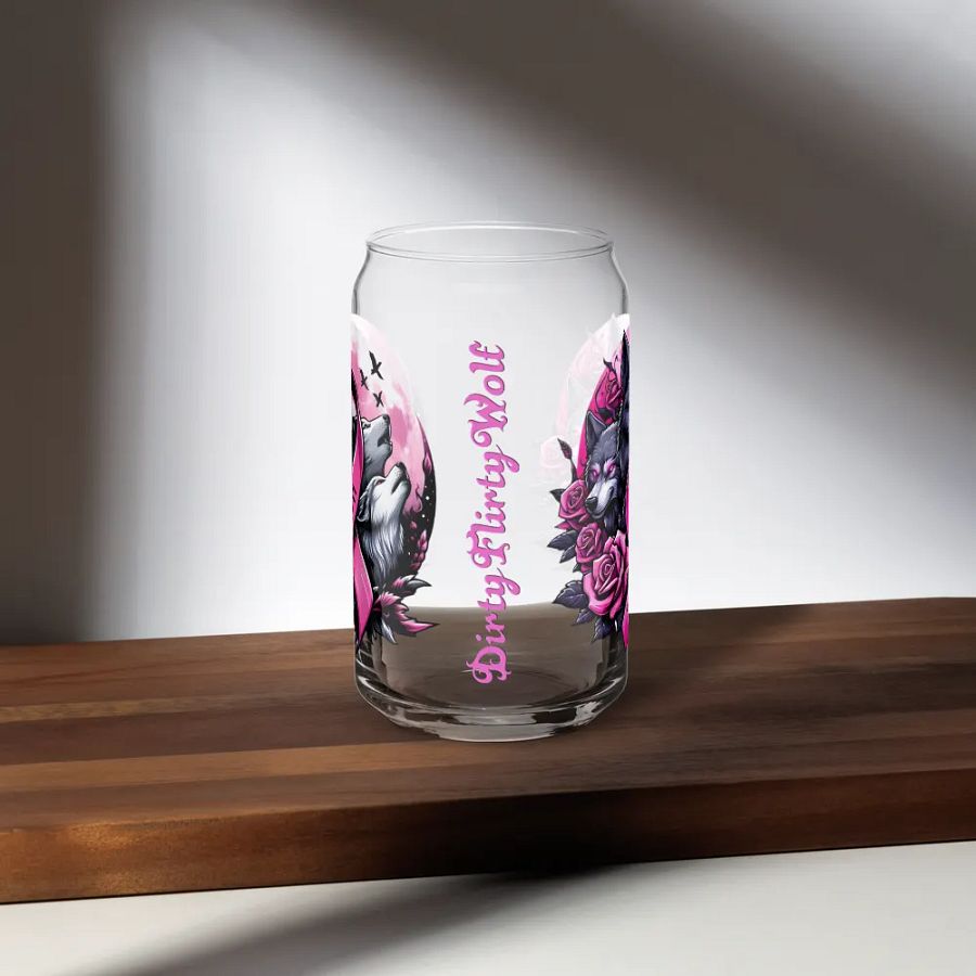 Wolves for Hope Can Glass product image (6)