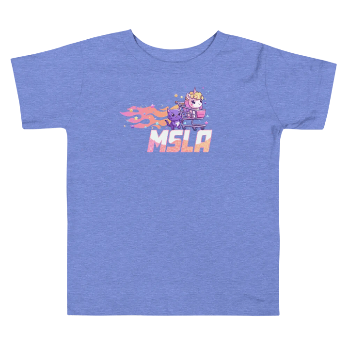MSLA Sparkles Amigos - Toddler T-Shirt product image (11)