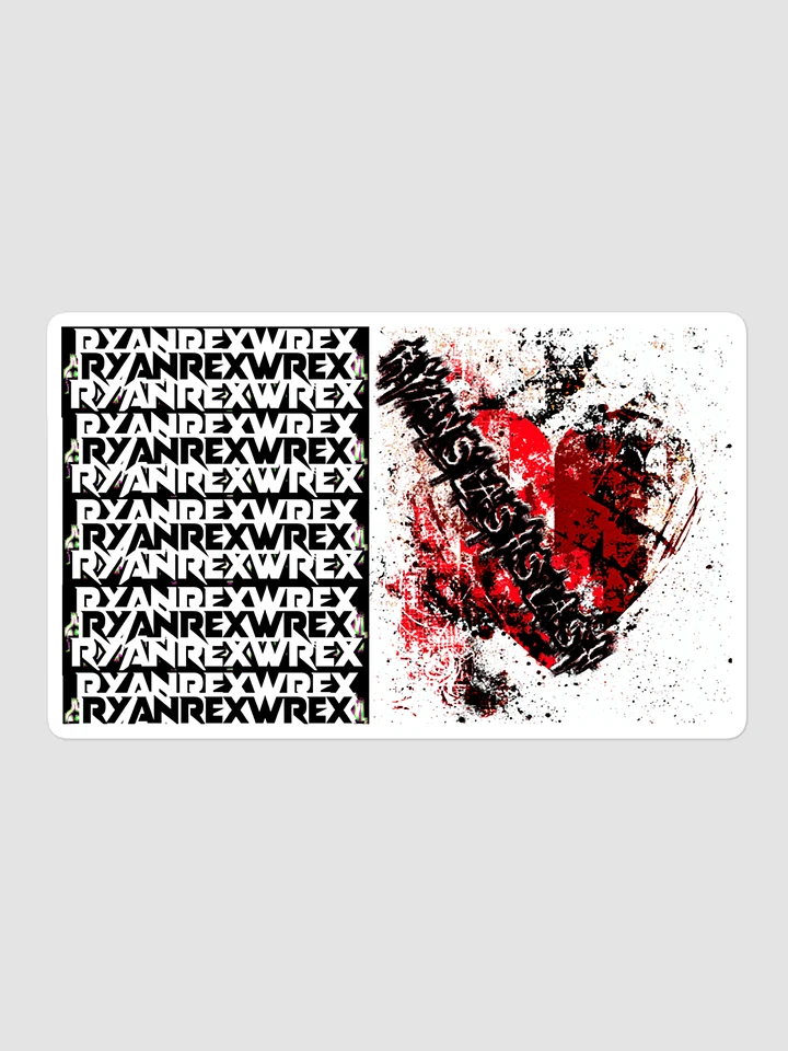 RyanRexWrex w/ Splatter Heart product image (1)