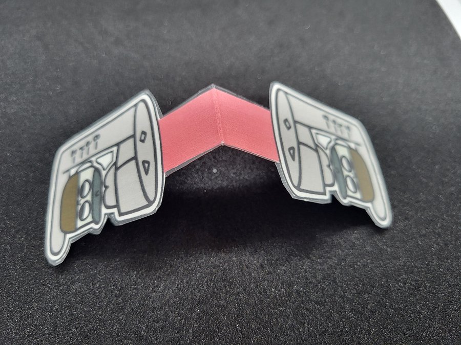 Cute Cartoon Coffee Maker Character Magnetic Laminated Bookmark for Foodies product image (2)