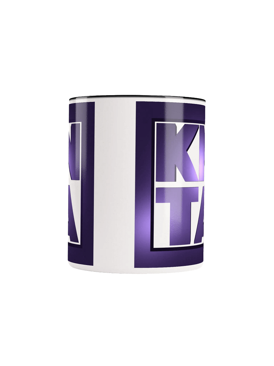 KNTA Purple Ceramic Mug product image (5)