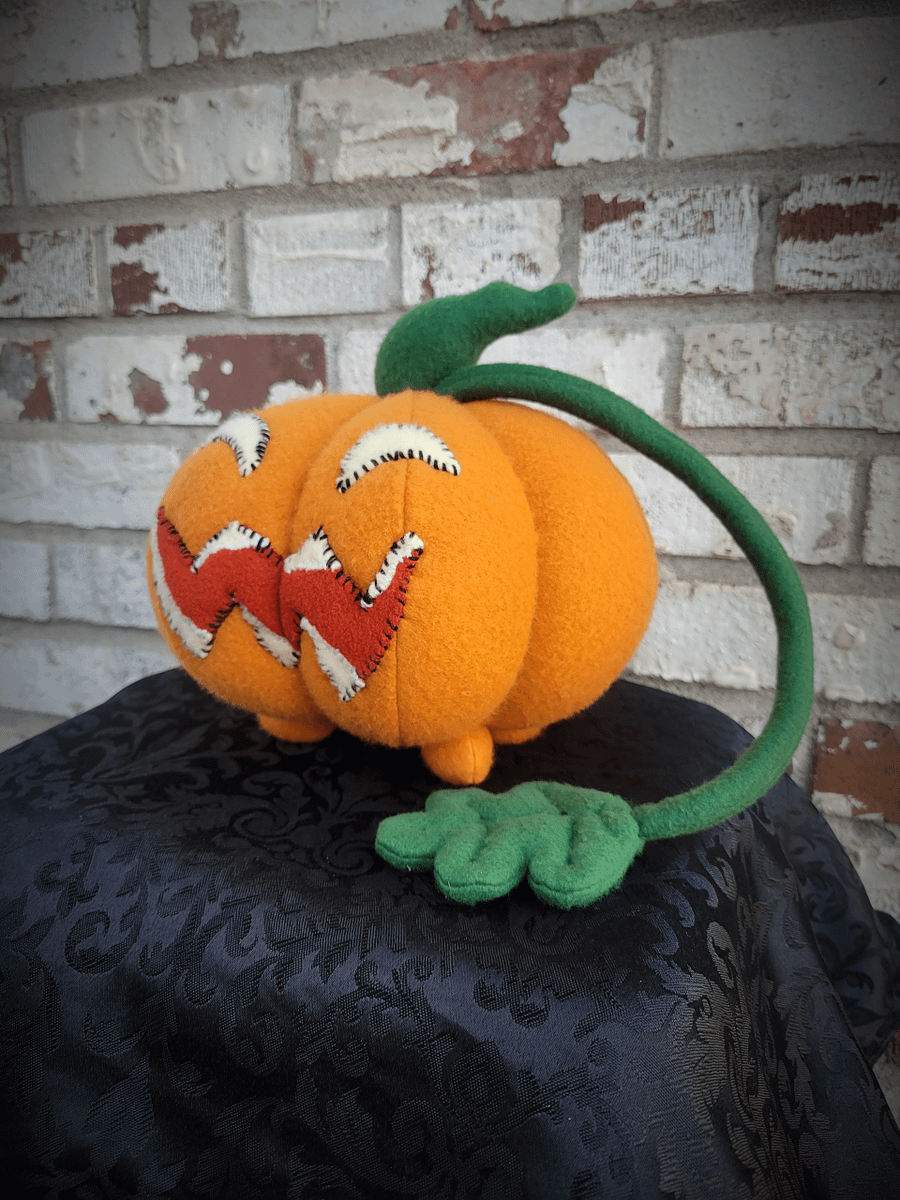 Pumpkin Pup Plush product image (2)