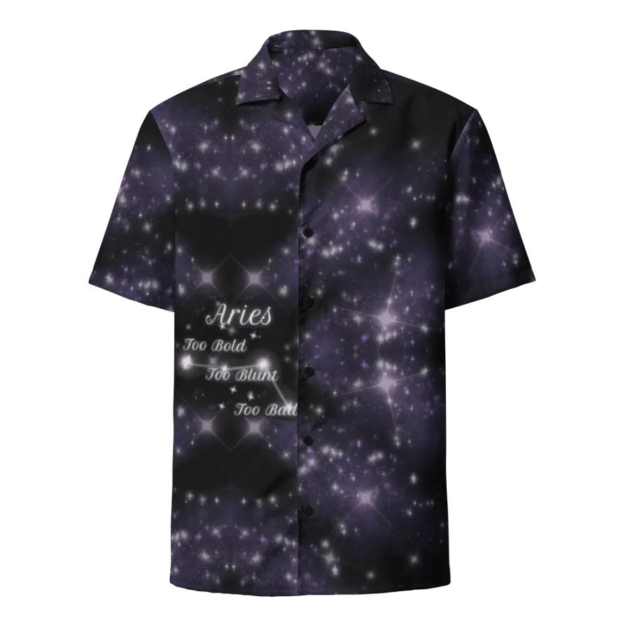 Aries 2025, Constellation, Button Up product image (1)