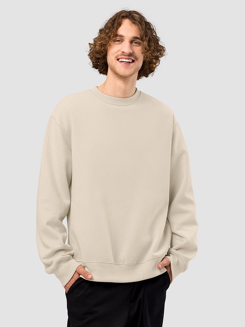 Photo showing Bella+Canvas Unisex Oversized Heavyweight Sweatshirt