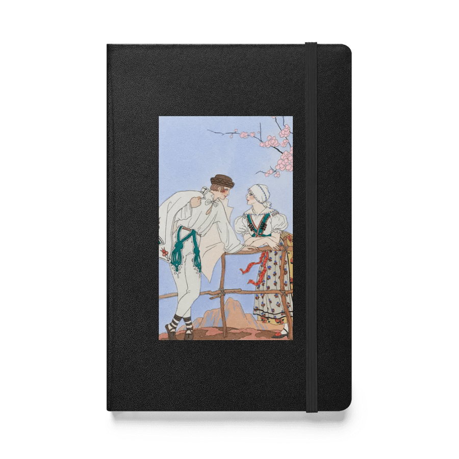 Gentils Propos Fashion. Hardcover JournalBook® product image (2)