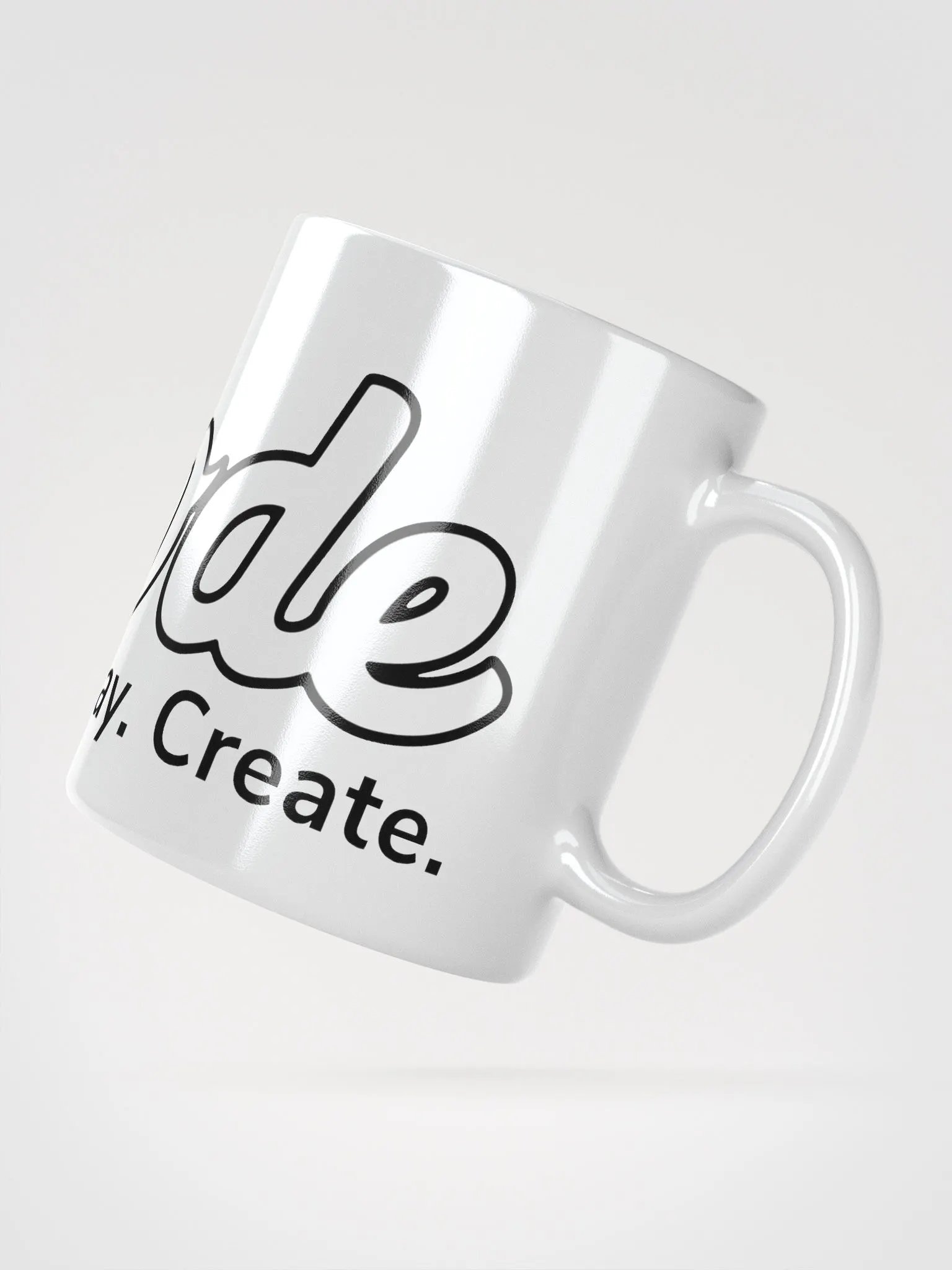 Episode White Glossy Mug product image (6)