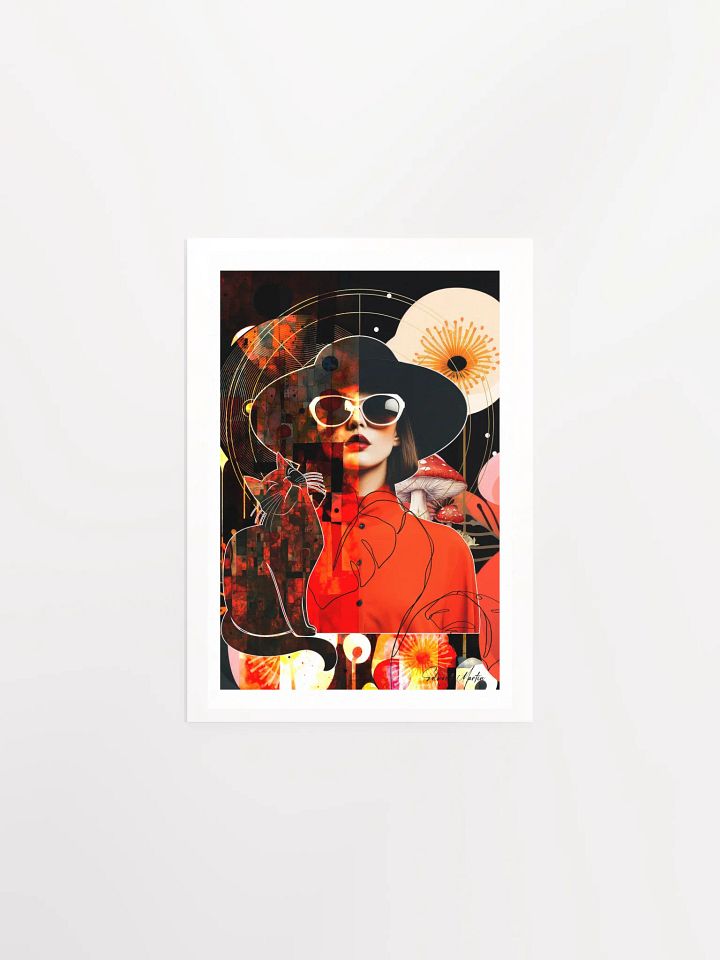 Surreal Fashionista Poster by Edward Martin product image (4)