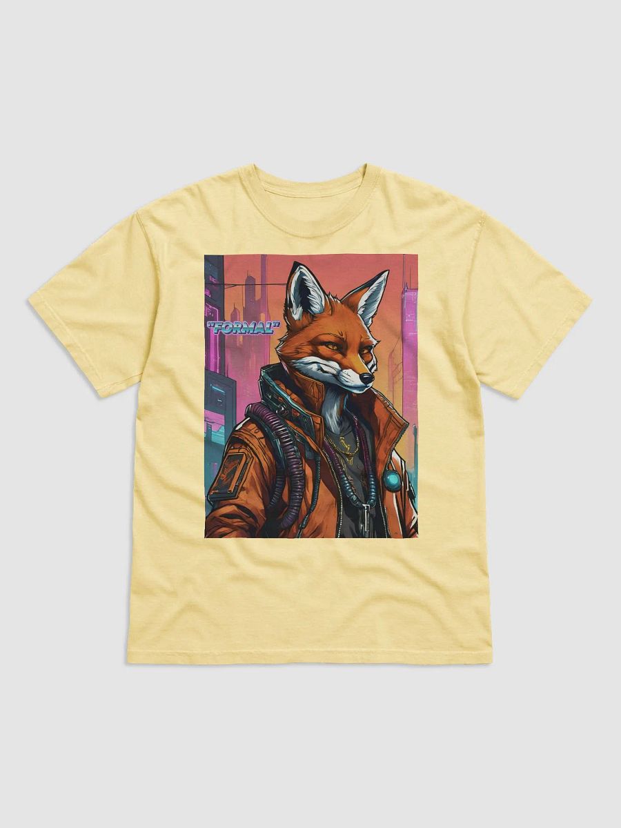 Formal Future Cyberpunk Heavyweight T product image (1)
