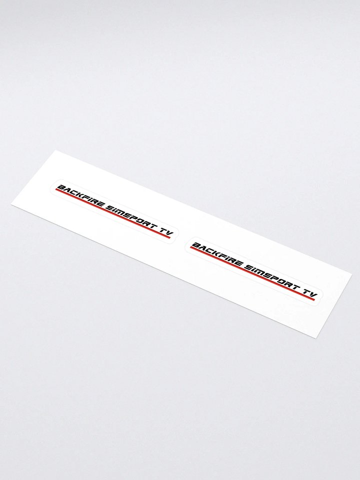 Double BSTV Logo Stickers product image (1)
