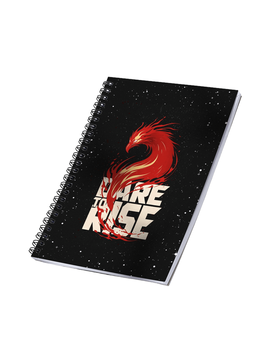 Dare To Rise Spiral Notebook product image (3)