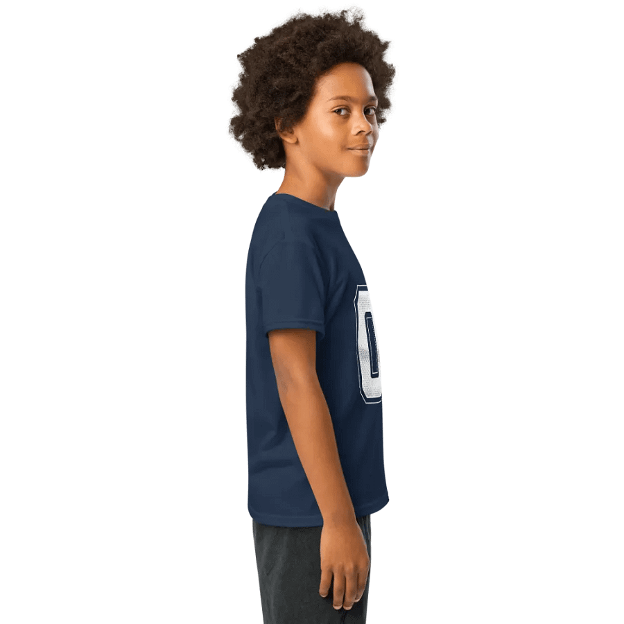 3D Mesh Youth Sports Tee product image (3)