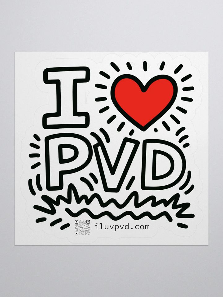 I LUV PVD Tee 3 (Sticker) product image (1)