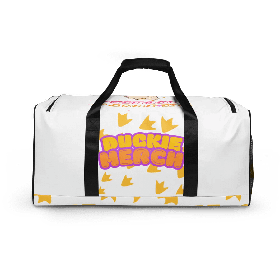 Duckie-Vuitton All-Over Duffle Bag product image (4)