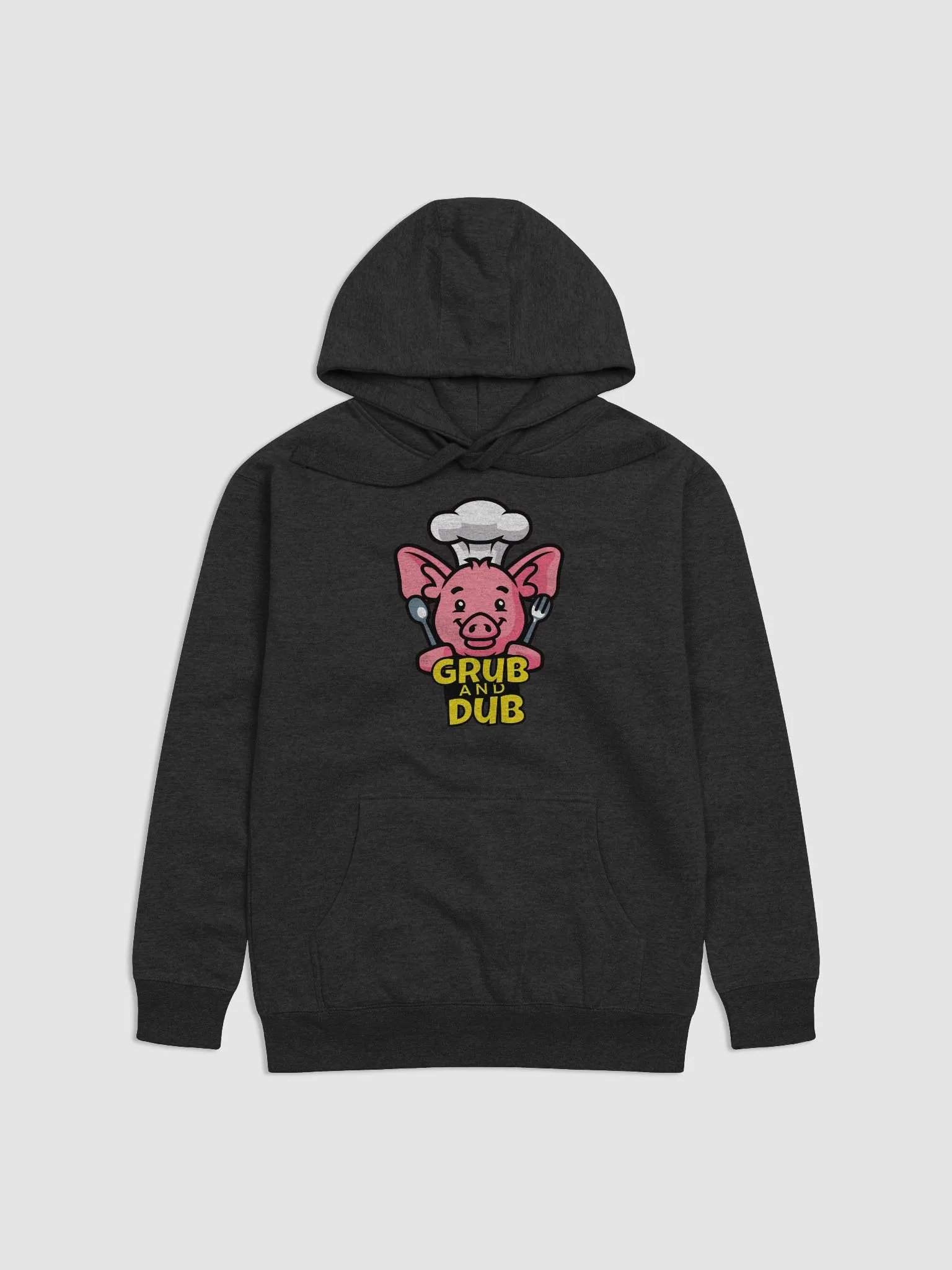 Grub and Dub Unisex Hoodie product image (4)