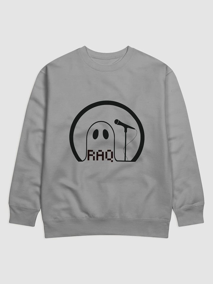 Raq Logo Crewneck (black) product image (1)
