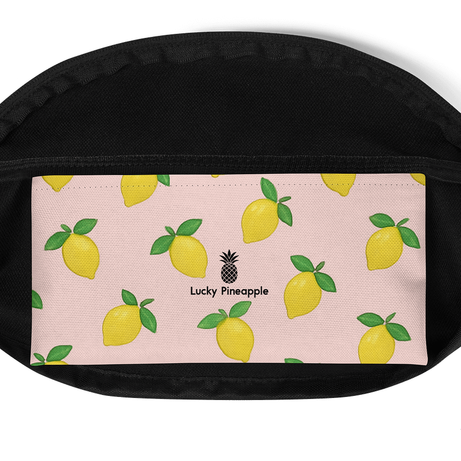 Lemons Light Pink Fanny Pack (Waist Bag) product image (4)