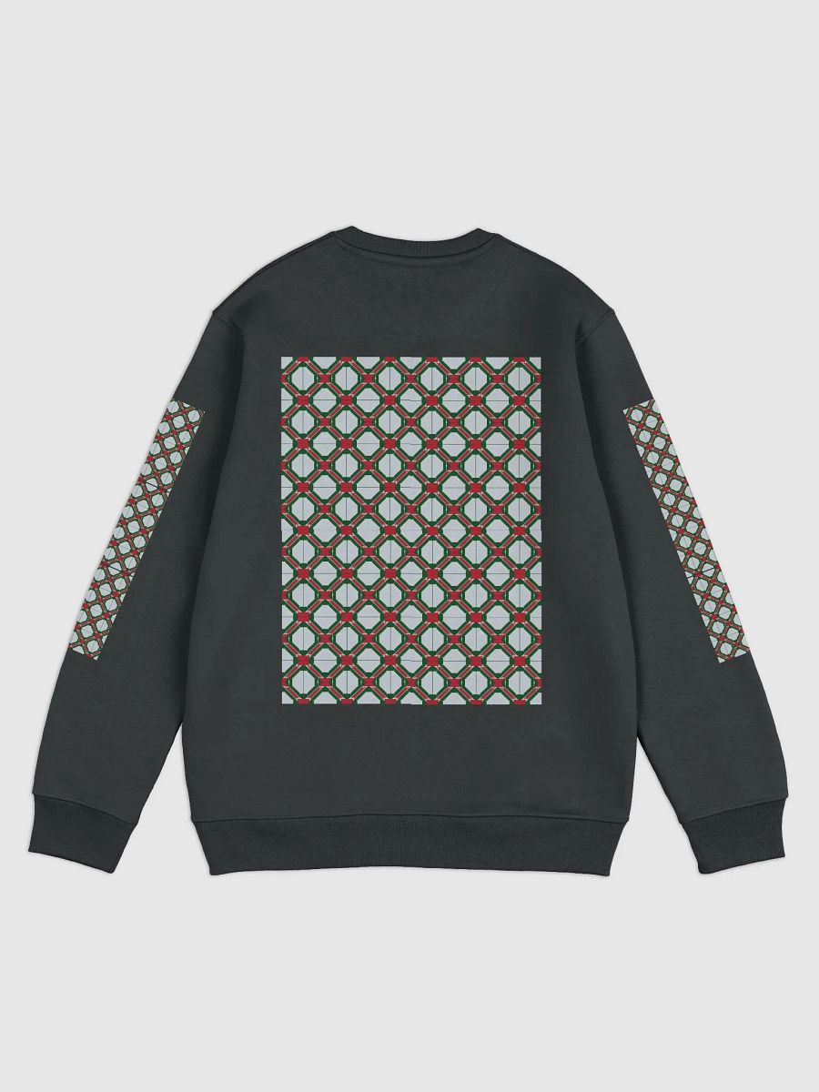 Geometric Harmony Eco Sweatshirt product image (2)