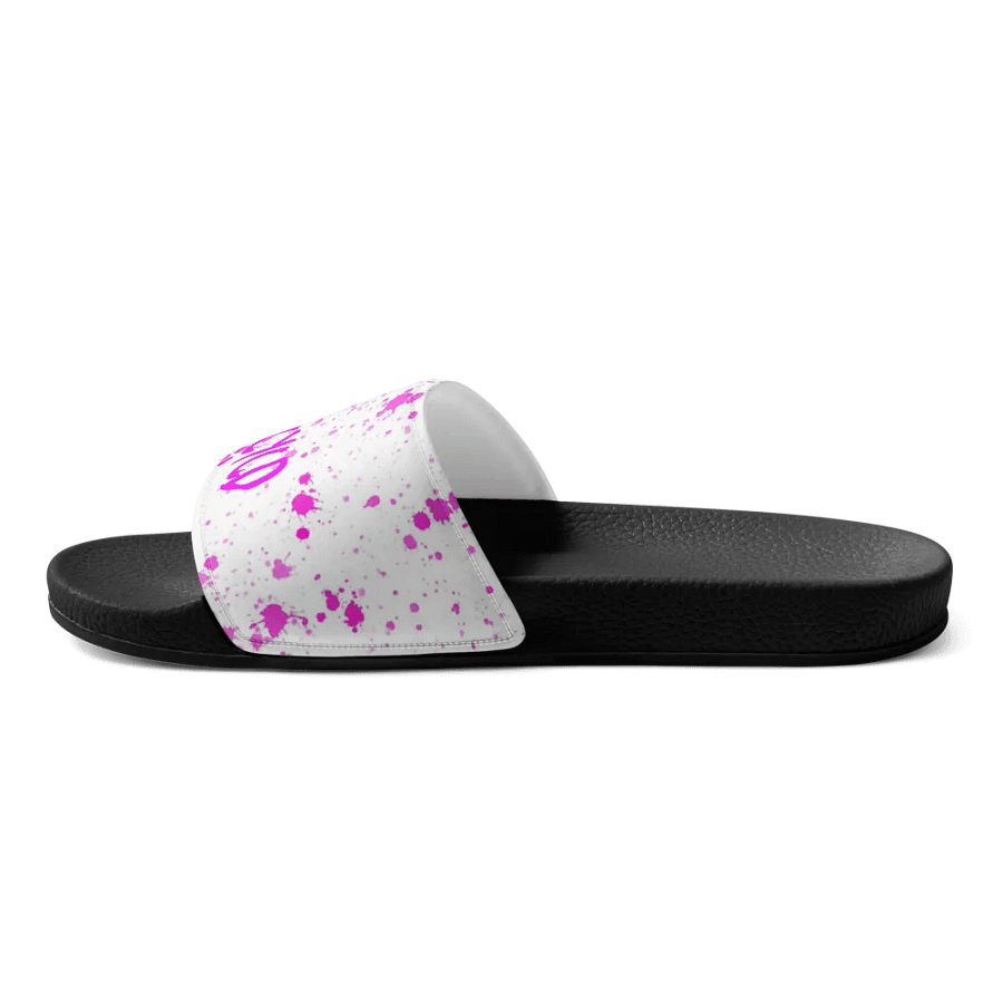 Pink Splatter Rec Slides product image (8)