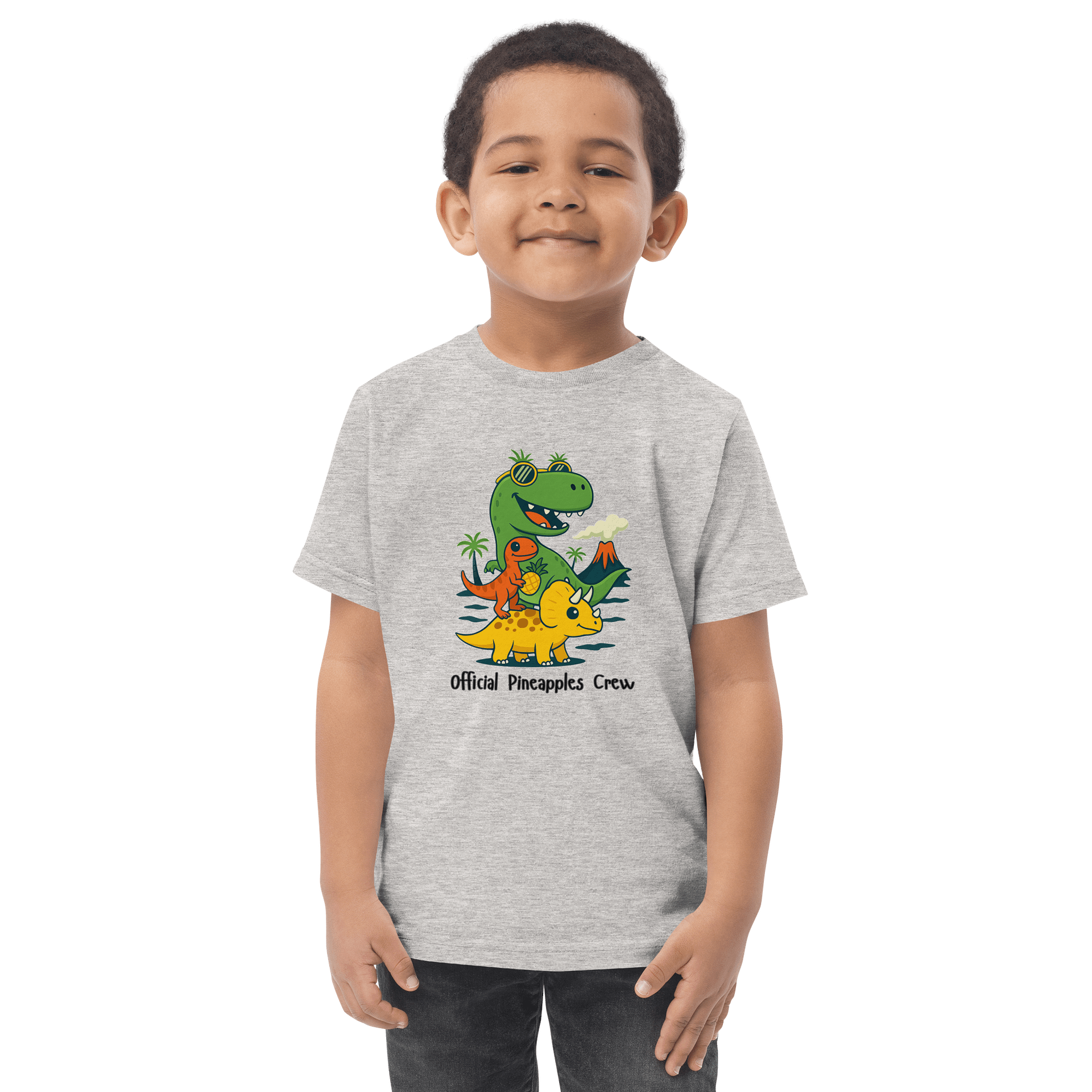 Dino Island Toddler Jersey Tee product image (5)