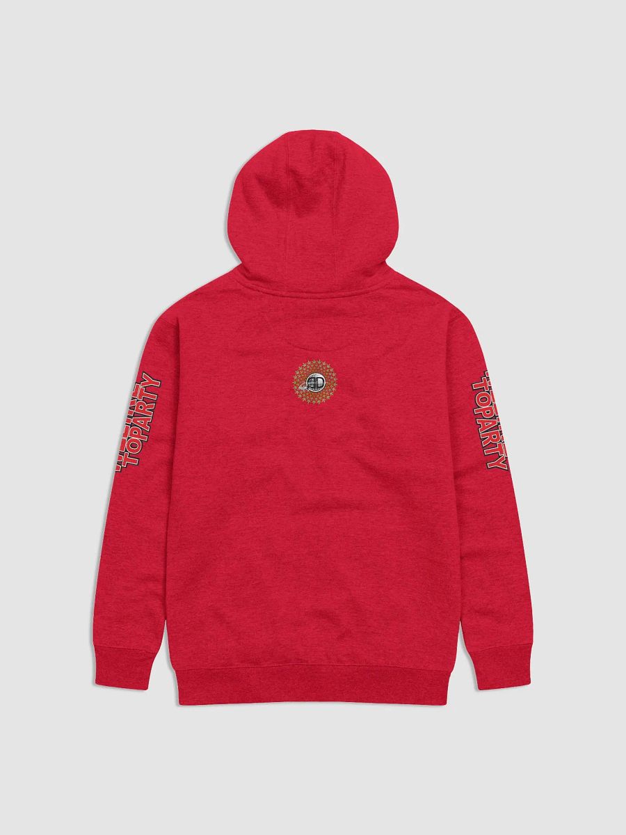 Gorilla Warfare - RED | Unisex Hoodie product image (2)