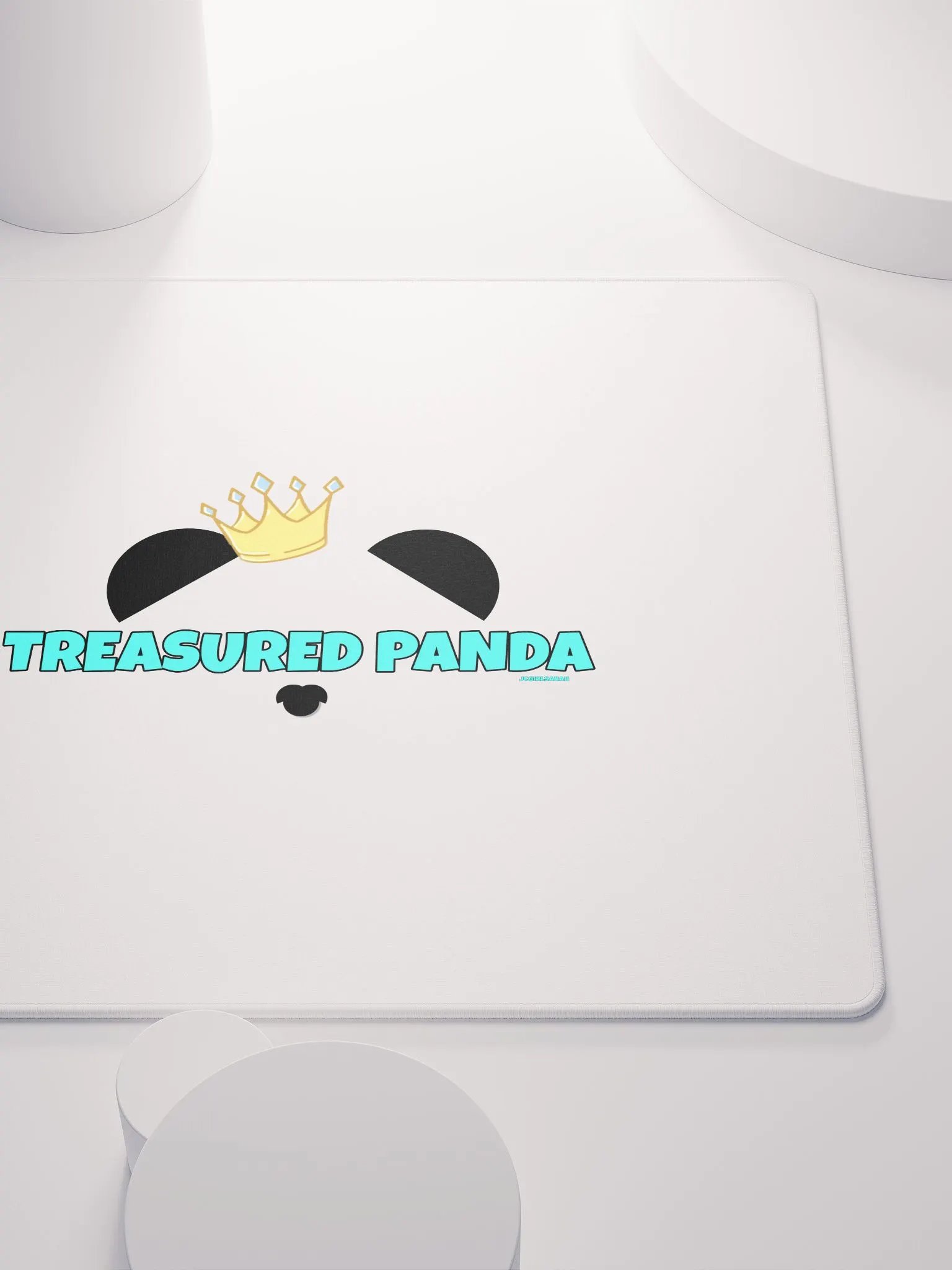 Treasured Panda gaming mousepad product image (5)