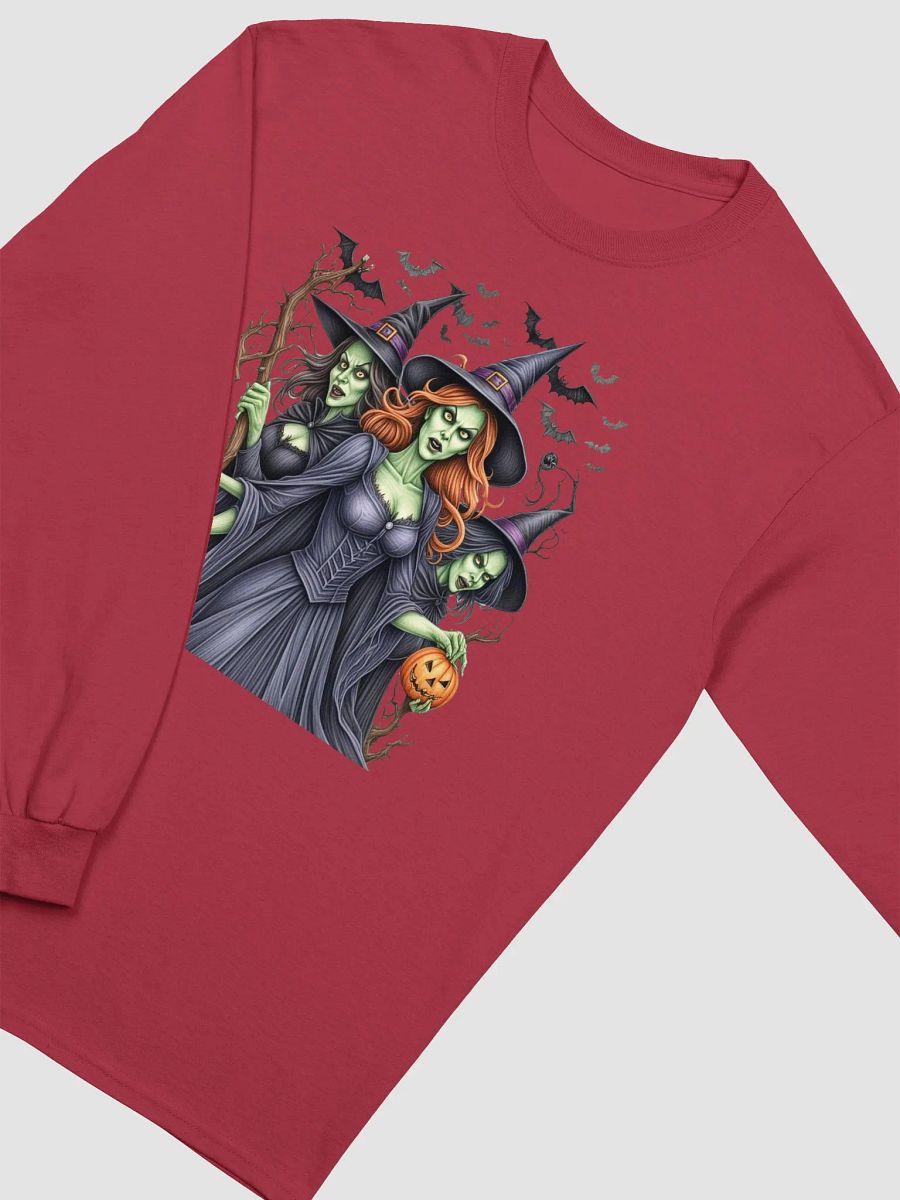 The Three Witches Coven Long Sleeve Tee product image (18)